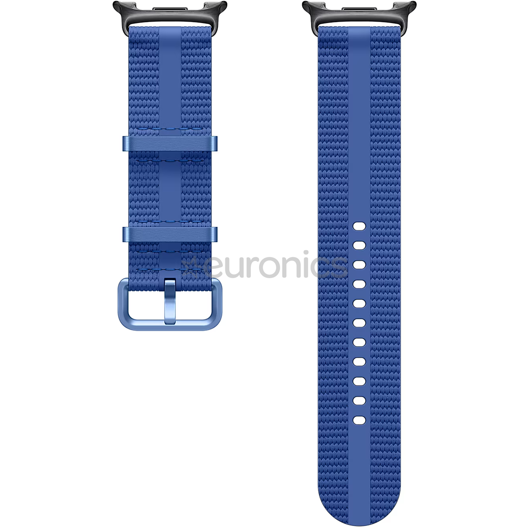 Samsung Galaxy Watch Athleisure Band (M/L), синий - Ремешок для часов