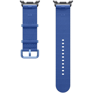 Samsung Galaxy Watch Athleisure Band (M/L), синий - Ремешок для часов