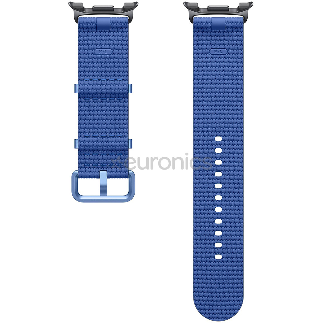 Samsung Galaxy Watch Athleisure Band (M/L), синий - Ремешок для часов