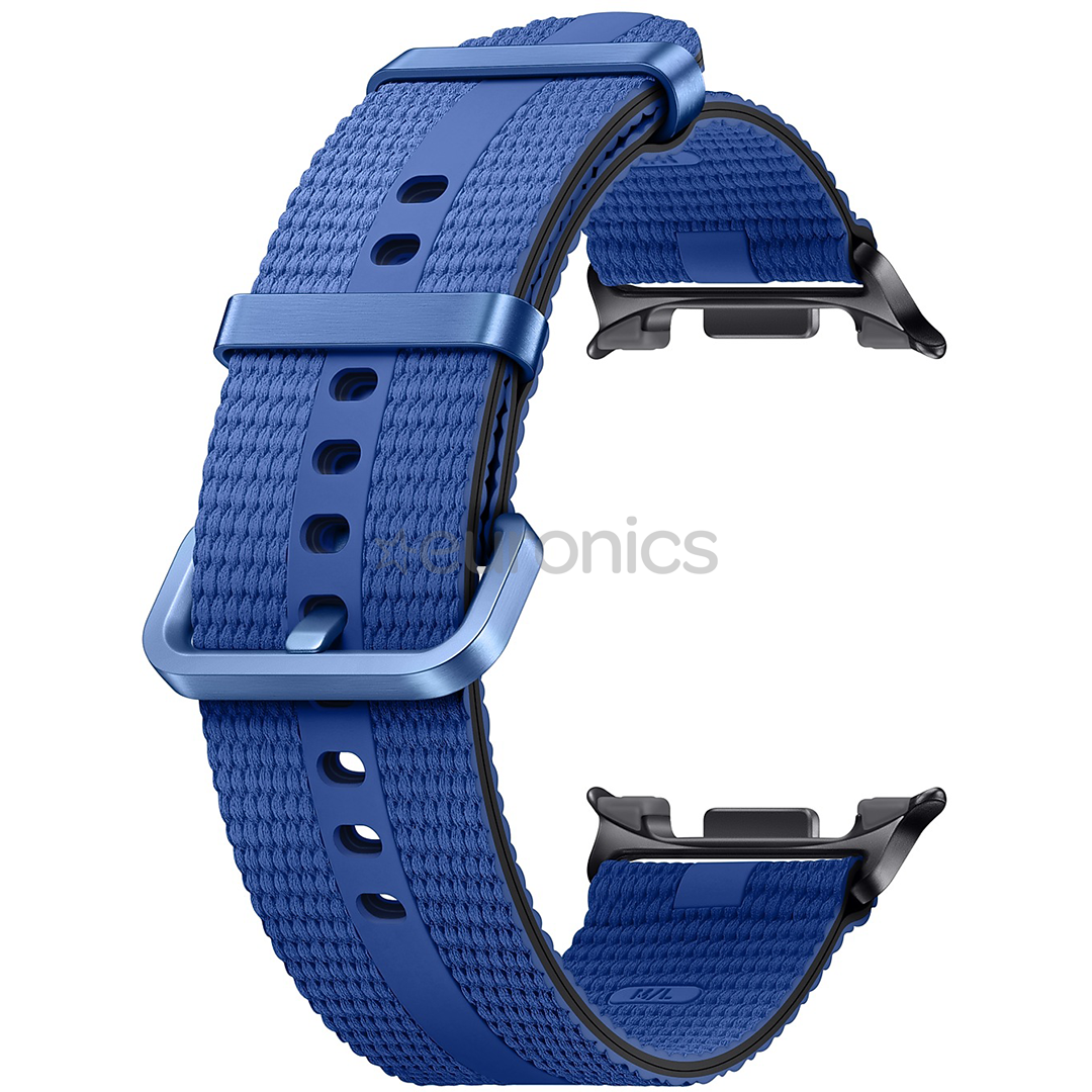 Samsung Galaxy Watch Athleisure Band (M/L), синий - Ремешок для часов
