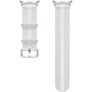 Samsung Galaxy Watch Athleisure Band (M/L), белый - Ремешок для часов ET-SOL33LWEGEU