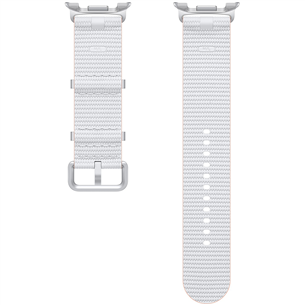 Samsung Galaxy Watch Athleisure Band (M/L), белый - Ремешок для часов