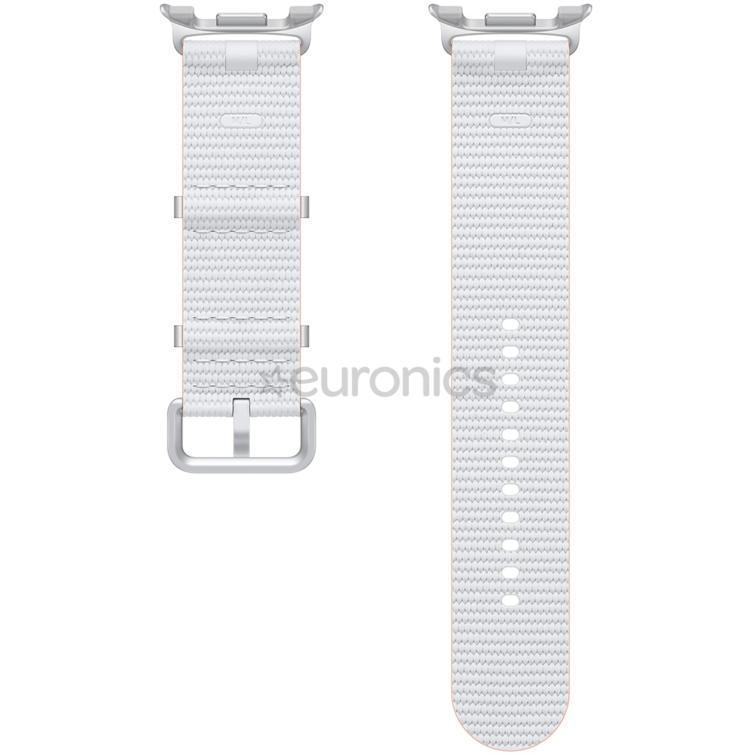Samsung Galaxy Watch Athleisure Band (M/L), белый - Ремешок для часов