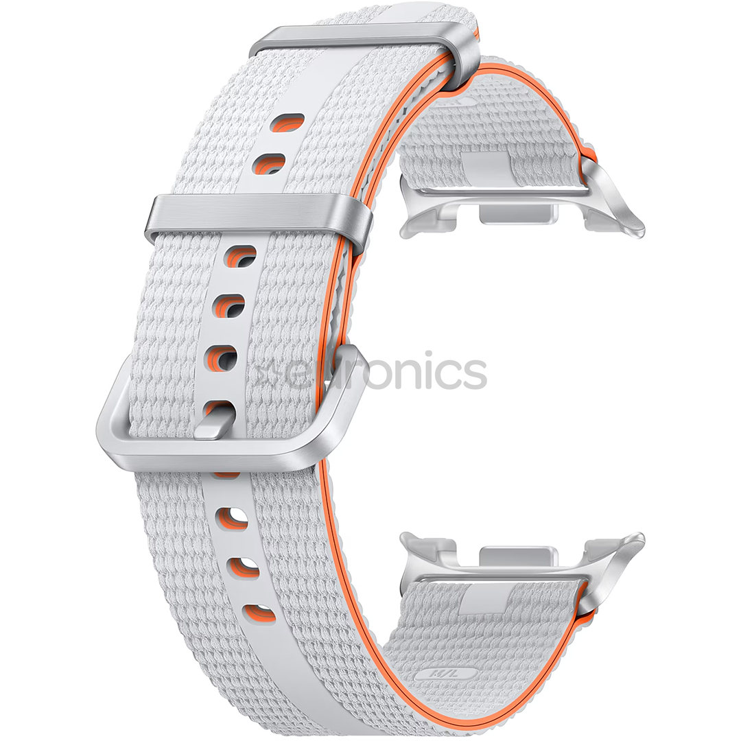 Samsung Galaxy Watch Athleisure Band (M/L), белый - Ремешок для часов