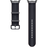 Samsung Galaxy Watch Athleisure Band (M/L), темно-серый - Ремешок для часов