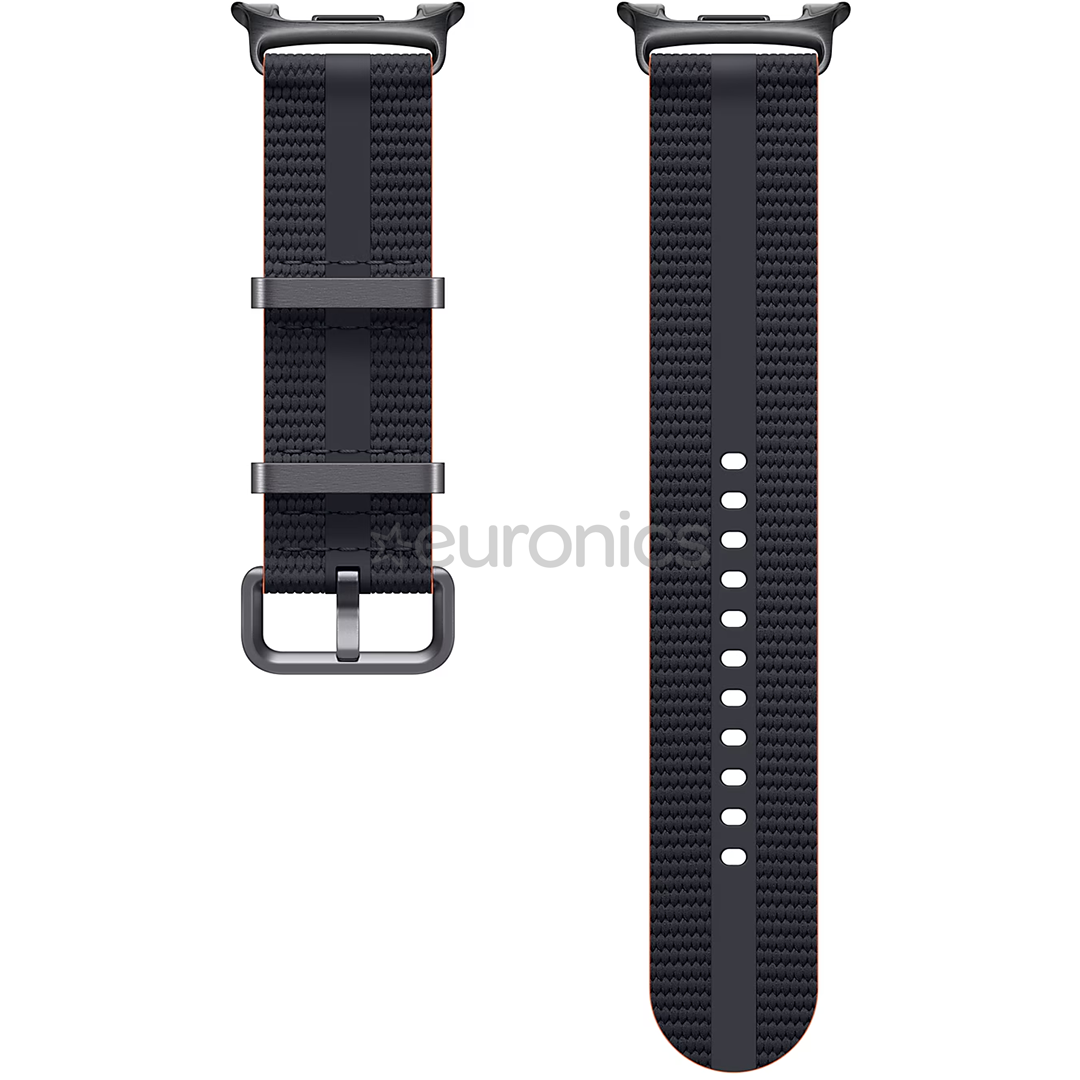 Samsung Galaxy Watch Athleisure Band (M/L), темно-серый - Ремешок для часов