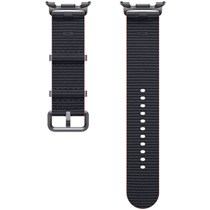 Samsung Galaxy Watch Athleisure Band (M/L), темно-серый - Ремешок для часов