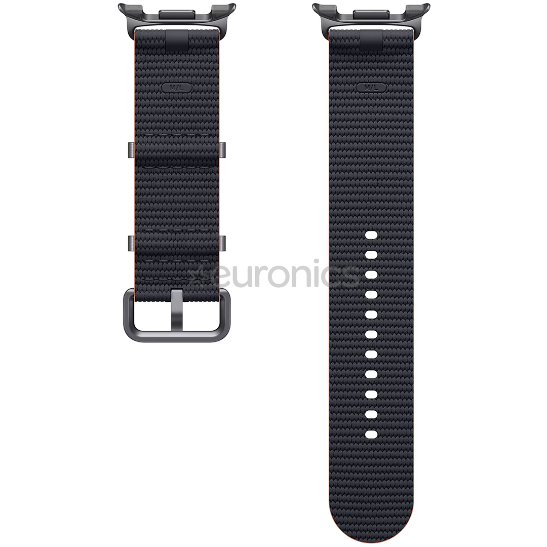 Samsung Galaxy Watch Athleisure Band (M/L), темно-серый - Ремешок для часов