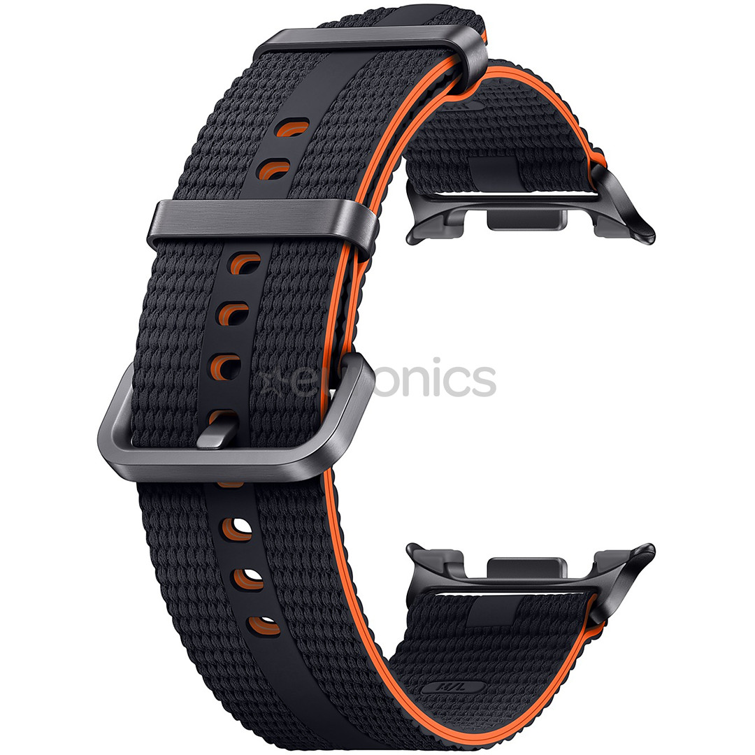 Samsung Galaxy Watch Athleisure Band (M/L), темно-серый - Ремешок для часов