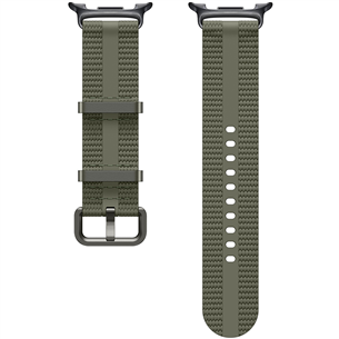 Samsung Galaxy Watch Athleisure Band (S/M), зеленый - Ремешок для часов ET-SOL32SGEGEU