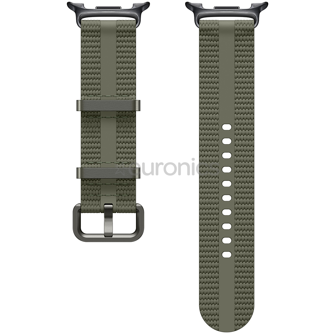 Samsung Galaxy Watch Athleisure Band (S/M), зеленый - Ремешок для часов