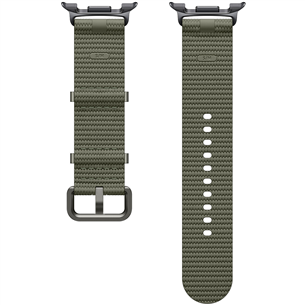 Samsung Galaxy Watch Athleisure Band (S/M), зеленый - Ремешок для часов