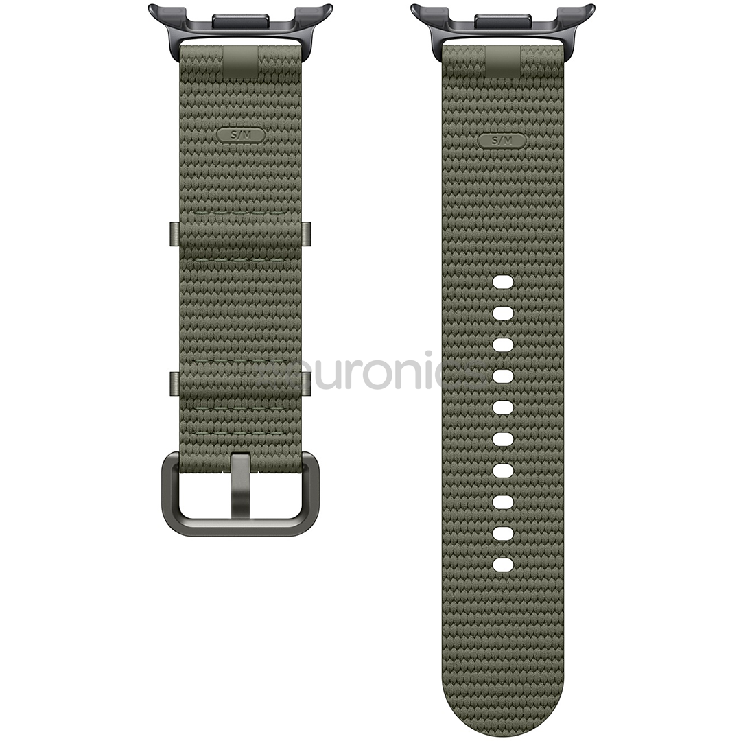 Samsung Galaxy Watch Athleisure Band (S/M), зеленый - Ремешок для часов