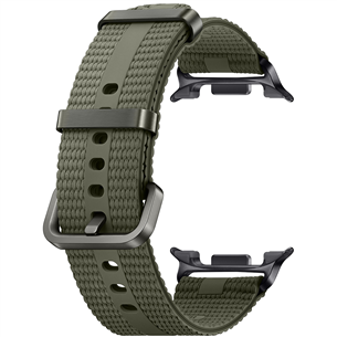 Samsung Galaxy Watch Athleisure Band (S/M), зеленый - Ремешок для часов