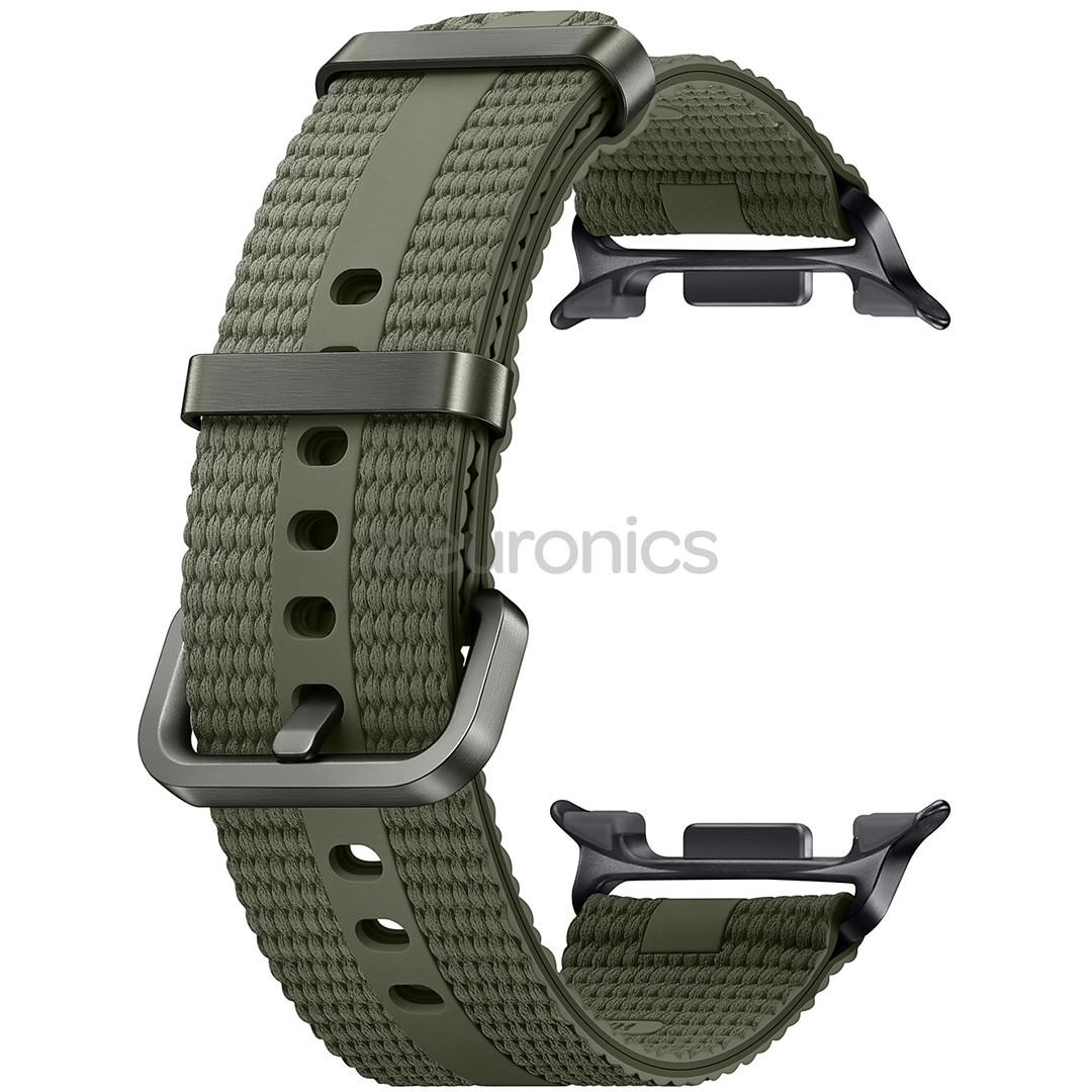 Samsung Galaxy Watch Athleisure Band (S/M), зеленый - Ремешок для часов