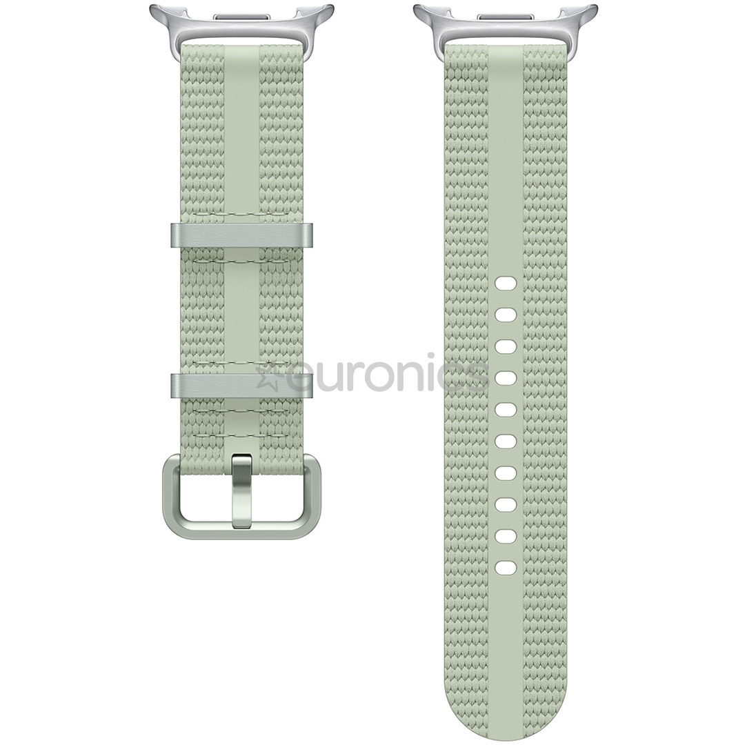 Samsung Galaxy Watch Athleisure Band (S/M), светло-зеленый - Ремешок для часов