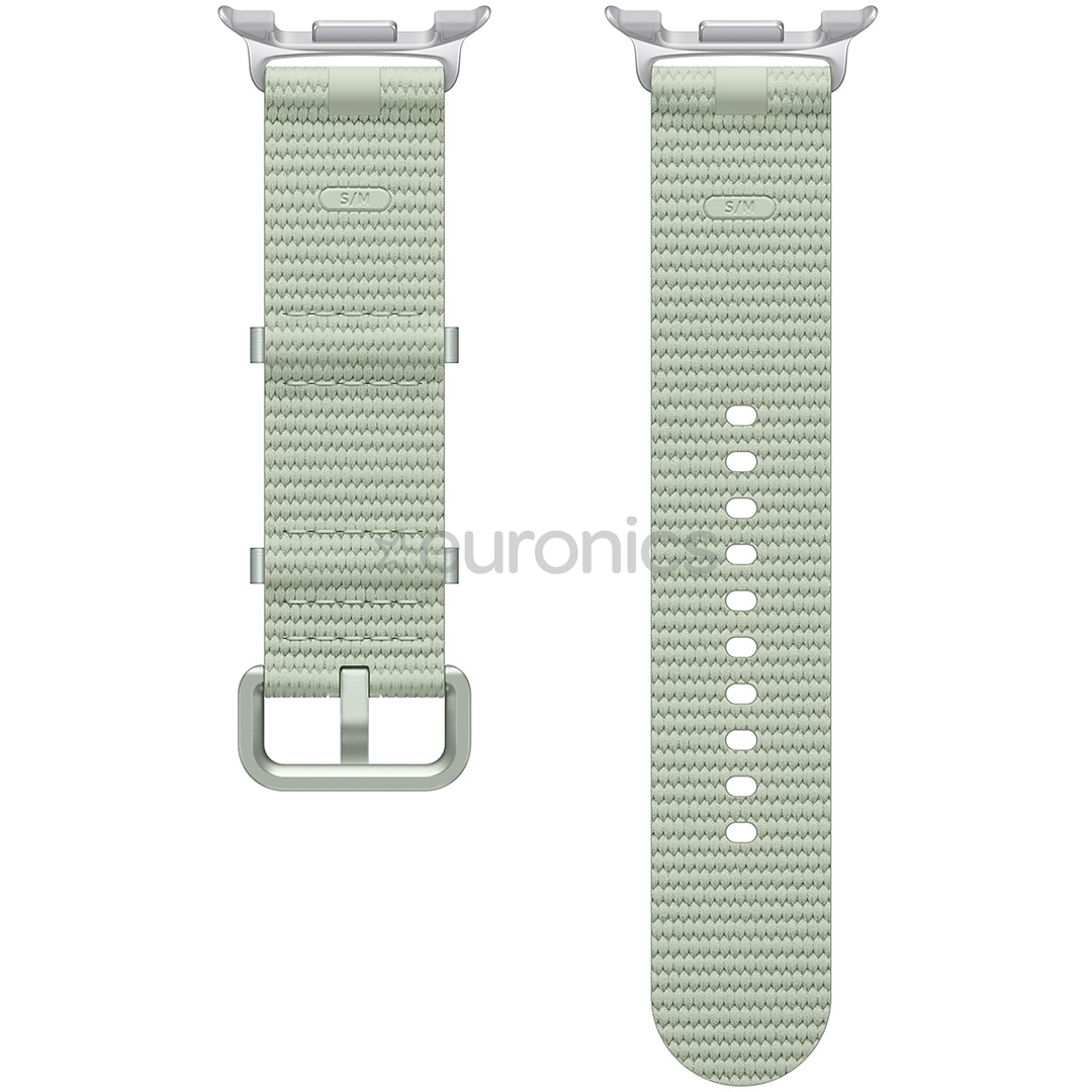 Samsung Galaxy Watch Athleisure Band (S/M), светло-зеленый - Ремешок для часов