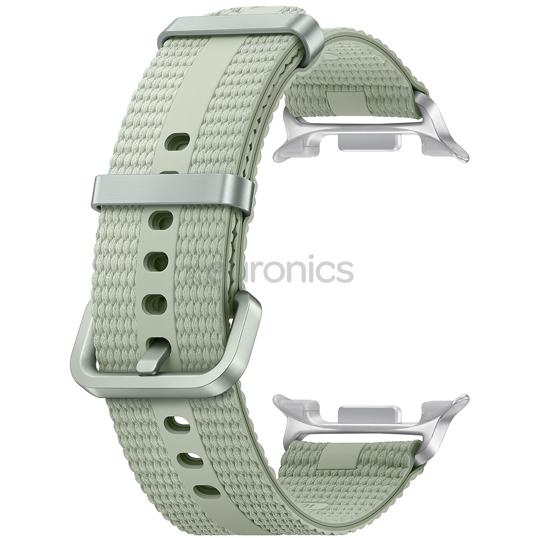 Samsung Galaxy Watch Athleisure Band (S/M), светло-зеленый - Ремешок для часов