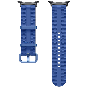 Samsung Galaxy Watch Athleisure Band (S/M), синий - Ремешок для часов ET-SOL32SNEGEU
