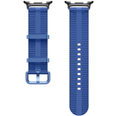 Samsung Galaxy Watch Athleisure Band (S/M), синий - Ремешок для часов