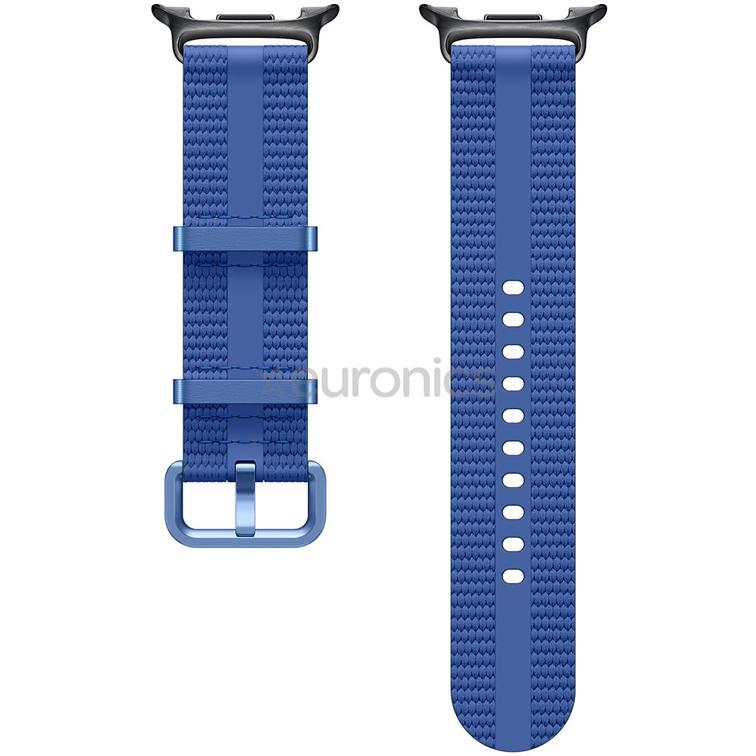 Samsung Galaxy Watch Athleisure Band (S/M), синий - Ремешок для часов