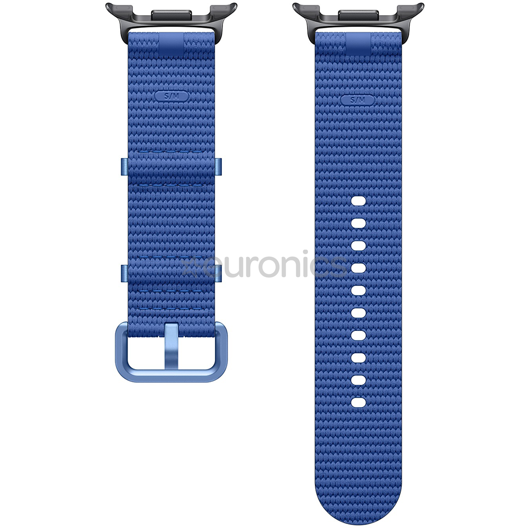 Samsung Galaxy Watch Athleisure Band (S/M), синий - Ремешок для часов