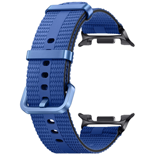 Samsung Galaxy Watch Athleisure Band (S/M), синий - Ремешок для часов