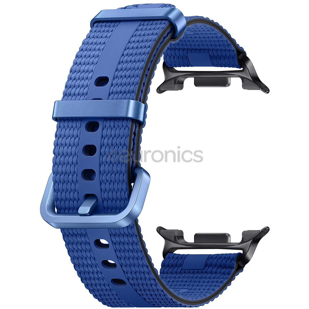 Samsung Galaxy Watch Athleisure Band (S/M), синий - Ремешок для часов
