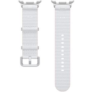 Samsung Galaxy Watch Athleisure Band (S/M), белый - Ремешок для часов