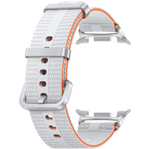 Samsung Galaxy Watch Athleisure Band (S/M), белый - Ремешок для часов