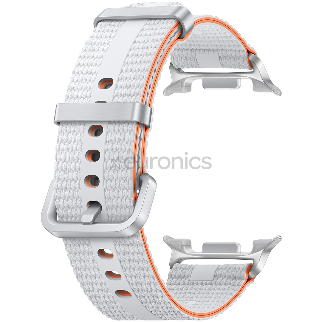 Samsung Galaxy Watch Athleisure Band (S/M), белый - Ремешок для часов