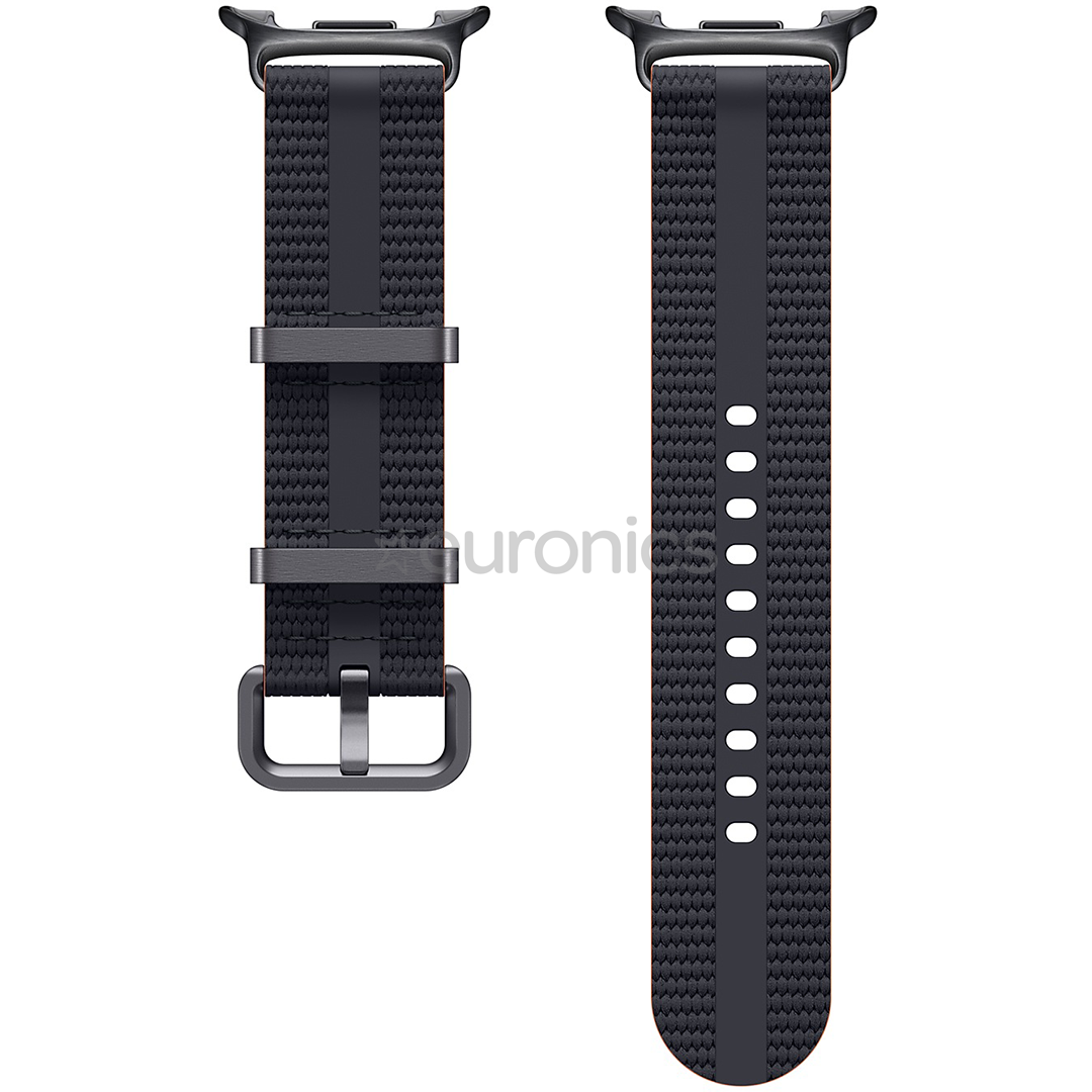 Samsung Galaxy Watch Athleisure Band (S/M), темно-серый - Ремешок для часов