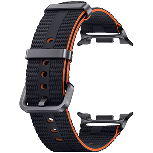 Samsung Galaxy Watch Athleisure Band (S/M), темно-серый - Ремешок для часов