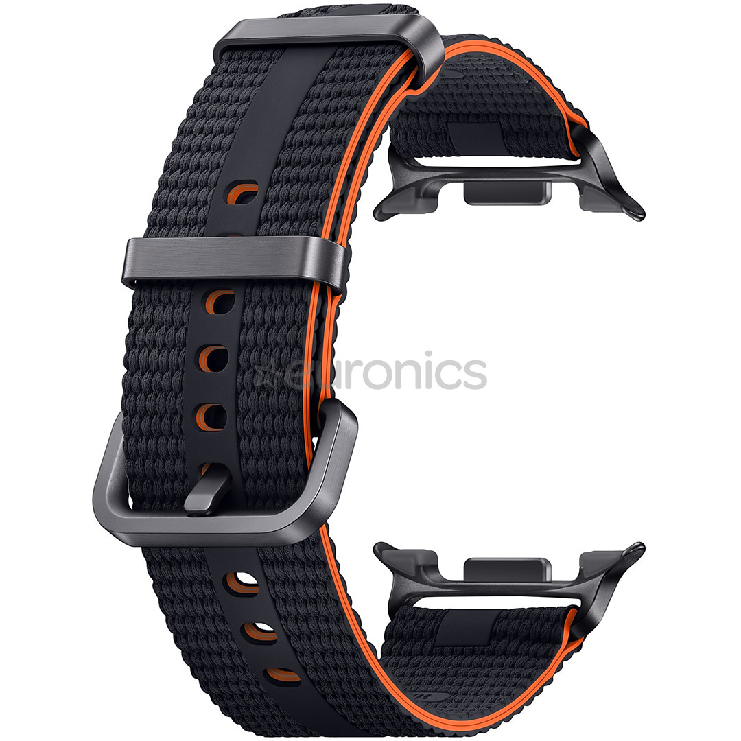 Samsung Galaxy Watch Athleisure Band (S/M), темно-серый - Ремешок для часов