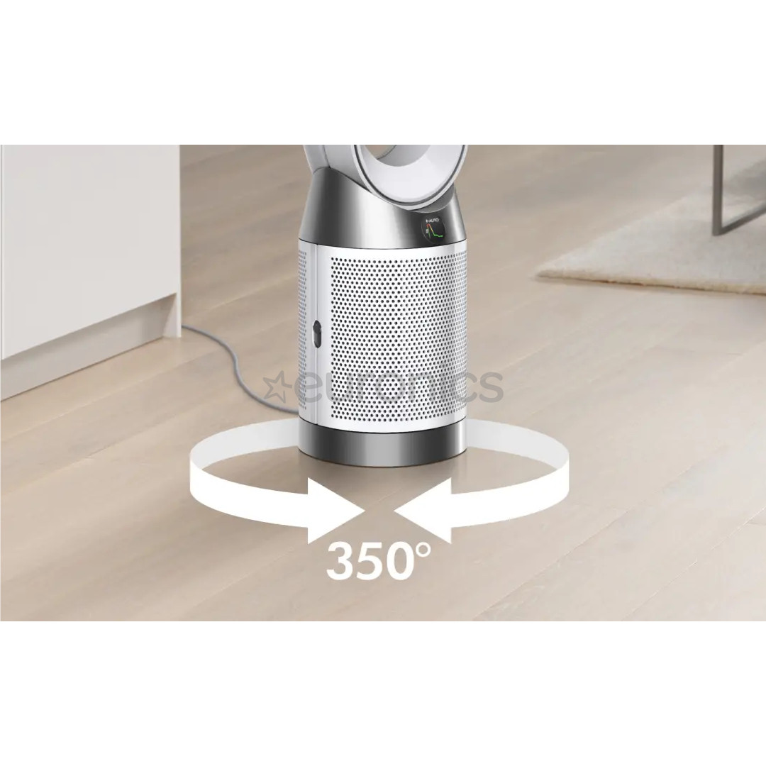 Dyson Purifier Cool PC1, белый/никель - Очиститель воздуха с вентилятором