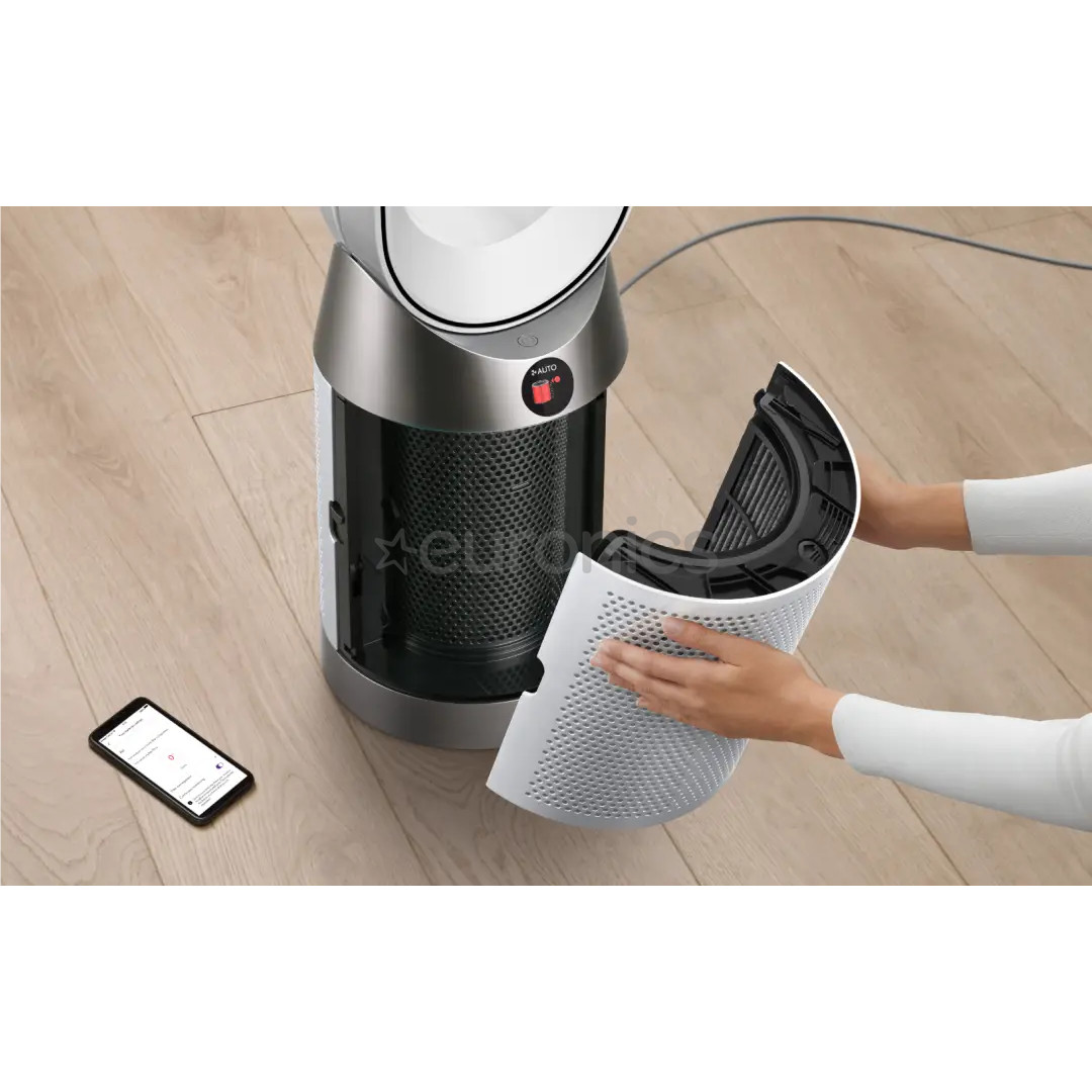 Dyson Purifier Cool PC1, белый/никель - Очиститель воздуха с вентилятором