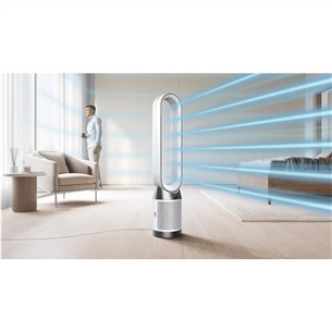 Dyson Purifier Cool PC1, белый/никель - Очиститель воздуха с вентилятором