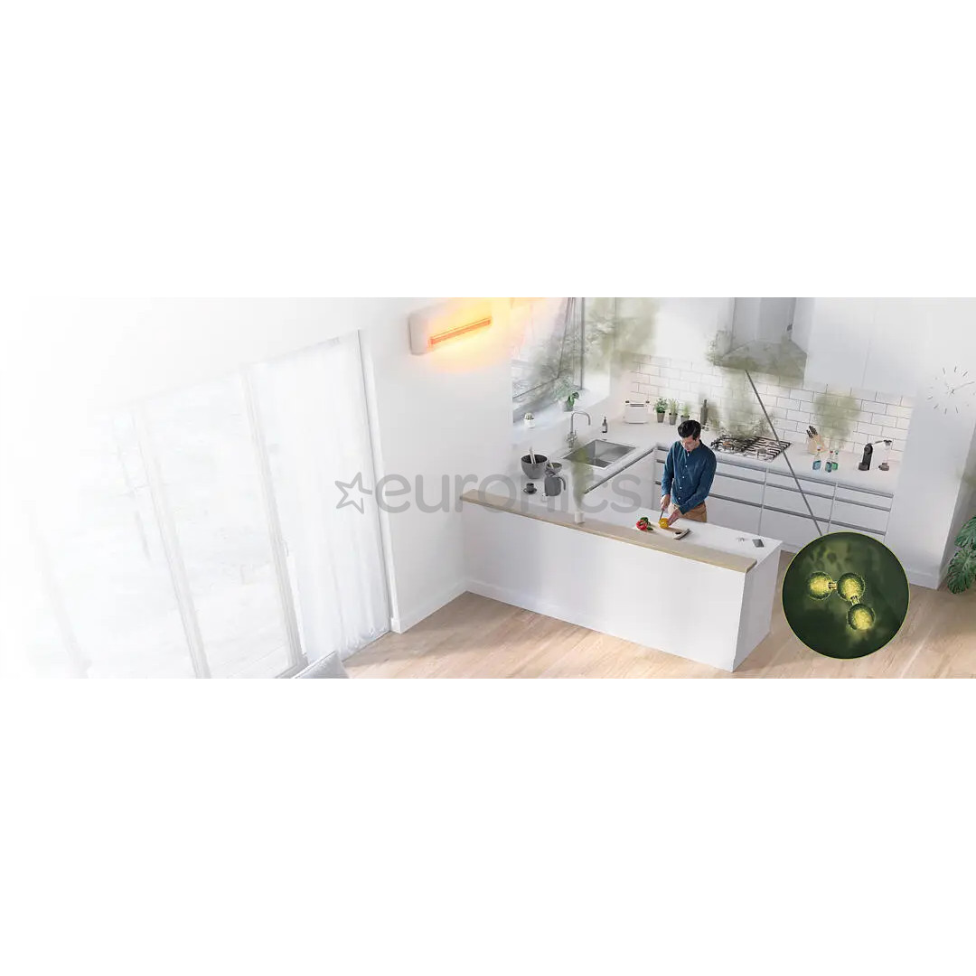 Dyson Purifier Cool PC1, белый/никель - Очиститель воздуха с вентилятором