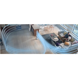 Dyson Purifier Cool PC1, белый/никель - Очиститель воздуха с вентилятором