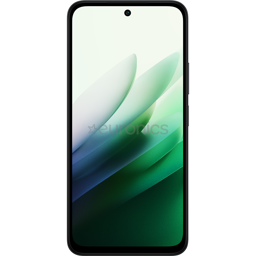 Xiaomi Redmi 15 5G, 4 GB, 128 GB, must - Nutitelefon