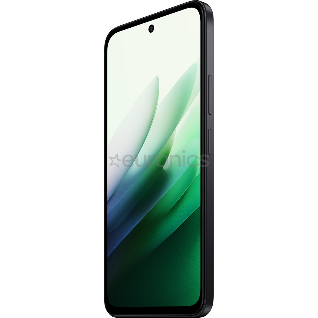 Xiaomi Redmi 15 5G, 4 GB, 128 GB, must - Nutitelefon