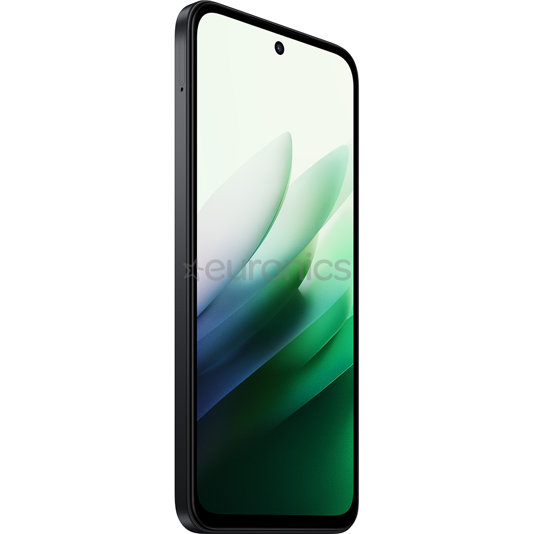 Xiaomi Redmi 15 5G, 4 GB, 128 GB, must - Nutitelefon