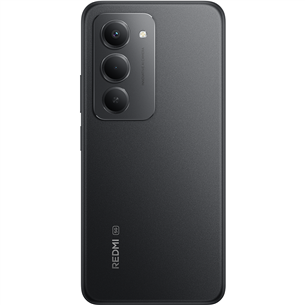 Xiaomi Redmi 15 5G, 4 GB, 128 GB, must - Nutitelefon