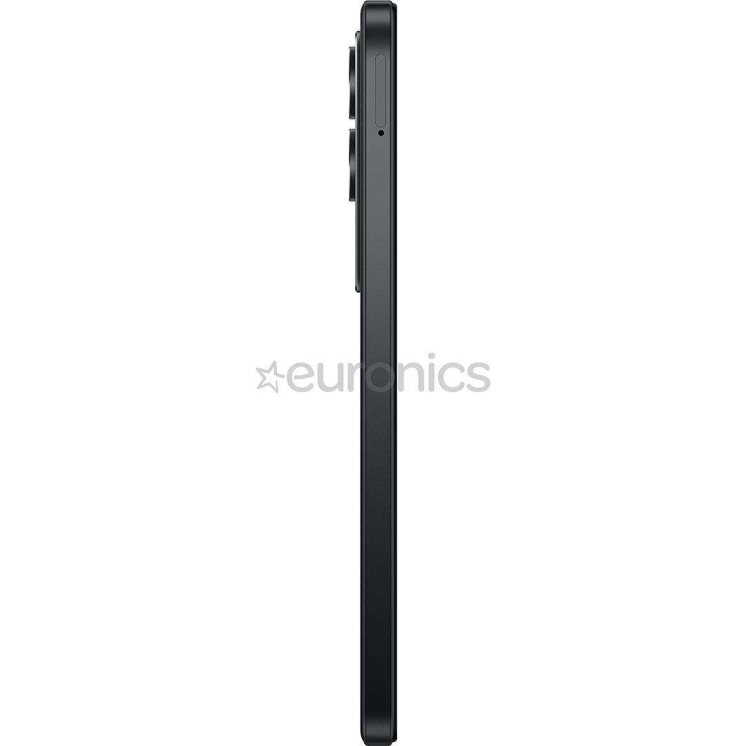 Xiaomi Redmi 15 5G, 4 GB, 128 GB, must - Nutitelefon