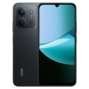 Xiaomi Redmi 15C, 128 ГБ, черный - Смартфон 67520