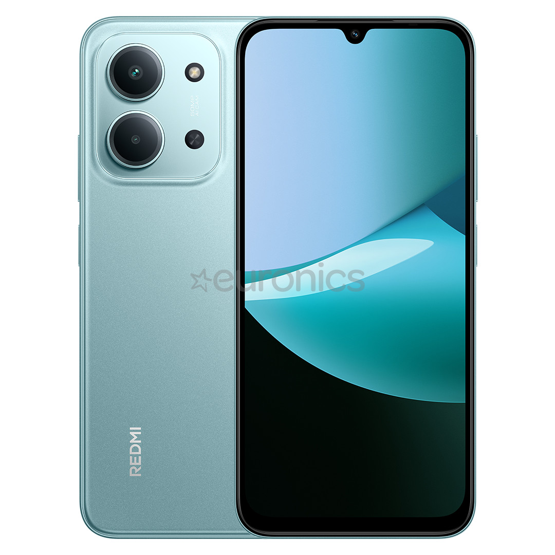 Xiaomi Redmi 15C, 256 GB, mint green - Smartphone