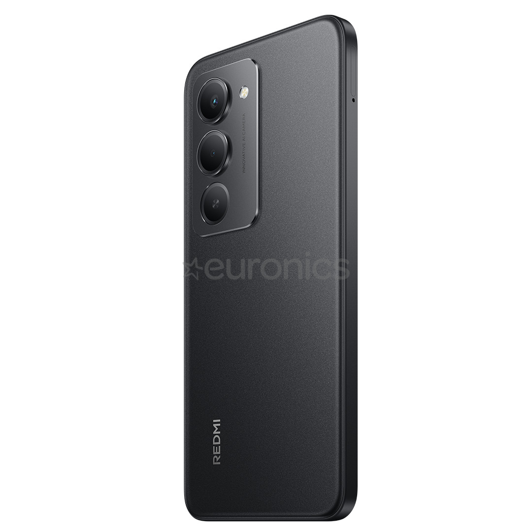 Xiaomi Redmi 15, 6 GB, 128 GB, must - Nutitelefon