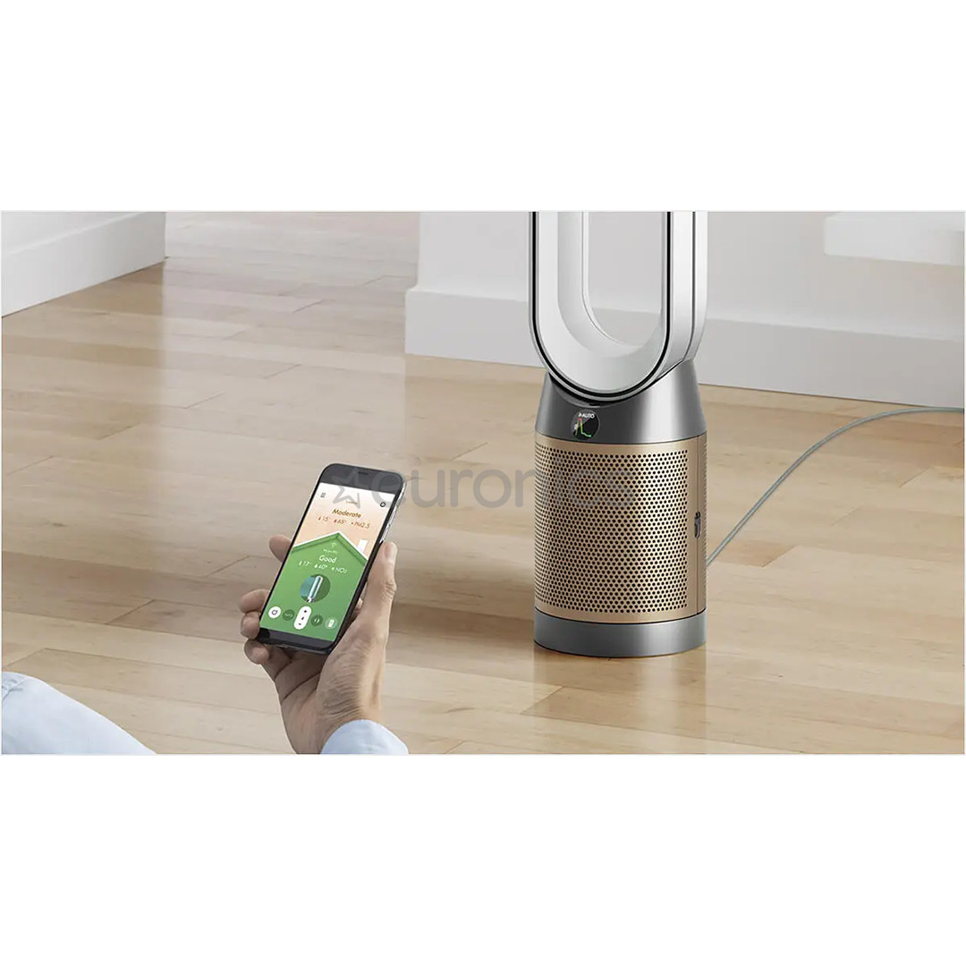 Dyson Purifier Cool PC2 De-NOx, valge/kuldne - Õhupuhasti ventilaatoriga
