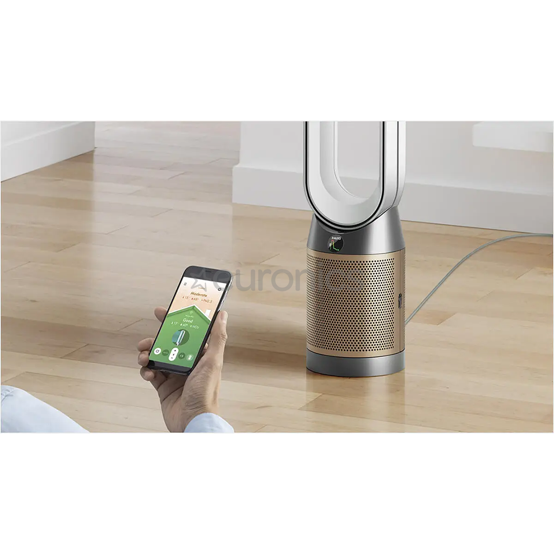 Dyson Purifier Cool PC2 De-NOx, белый/золотистый - Очиститель воздуха с вентилятором