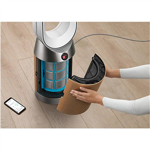 Dyson Purifier Cool PC2 De-NOx, valge/kuldne - Õhupuhasti ventilaatoriga